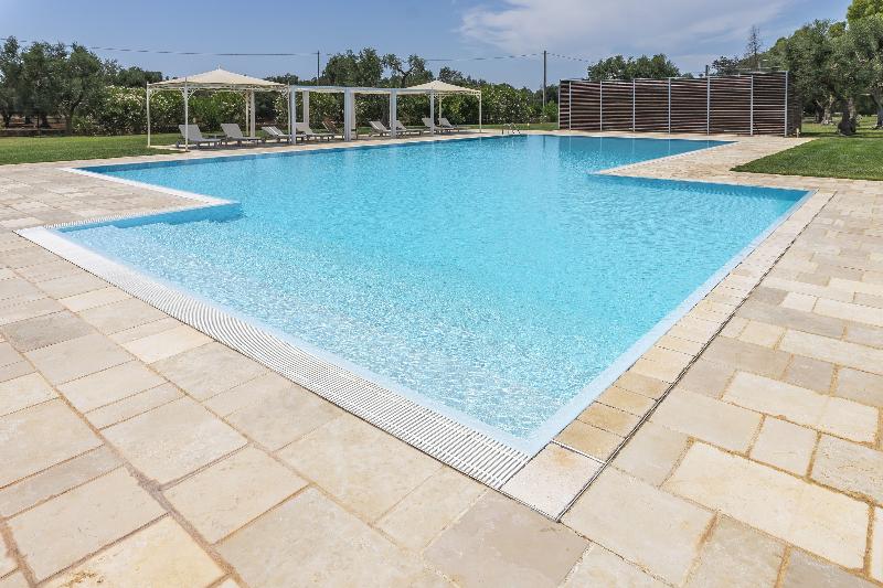 Masseria Corda Di Lana Hotel & Resort - Havuz