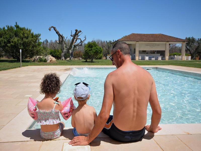 Masseria Corda Di Lana Hotel & Resort - Havuz