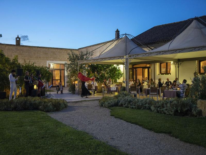 Masseria Corda Di Lana Hotel & Resort - Restoran