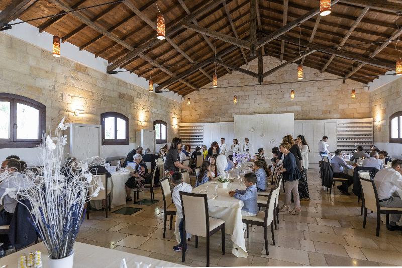 Masseria Corda Di Lana Hotel & Resort - Restoran