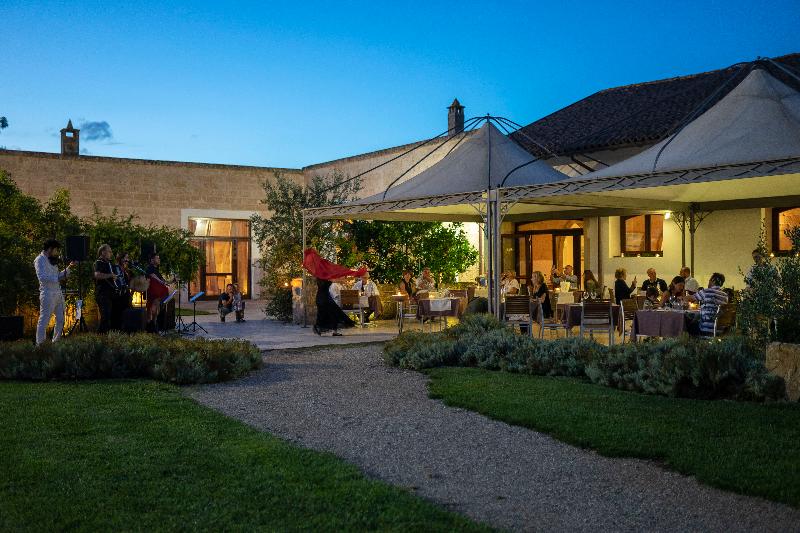 Masseria Corda Di Lana Hotel & Resort - Restoran