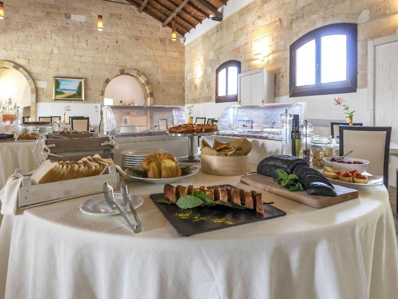 Masseria Corda Di Lana Hotel & Resort - Restoran