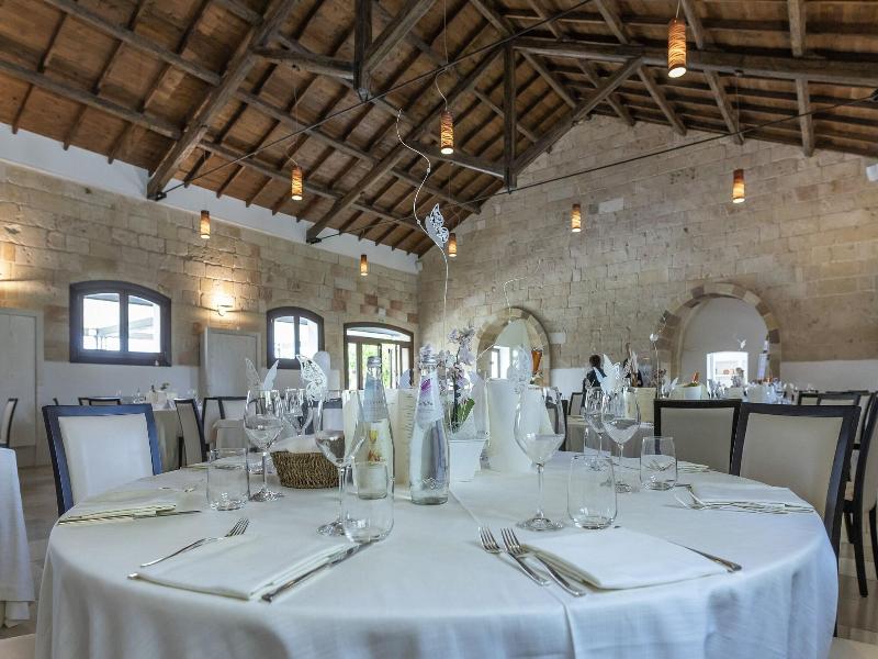 Masseria Corda Di Lana Hotel & Resort - Restoran