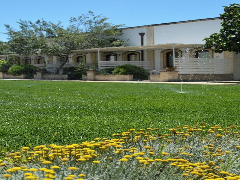 Masseria Corda Di Lana Hotel & Resort - Teras