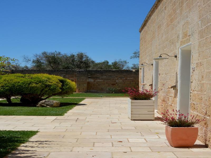 Masseria Corda Di Lana Hotel & Resort - Teras