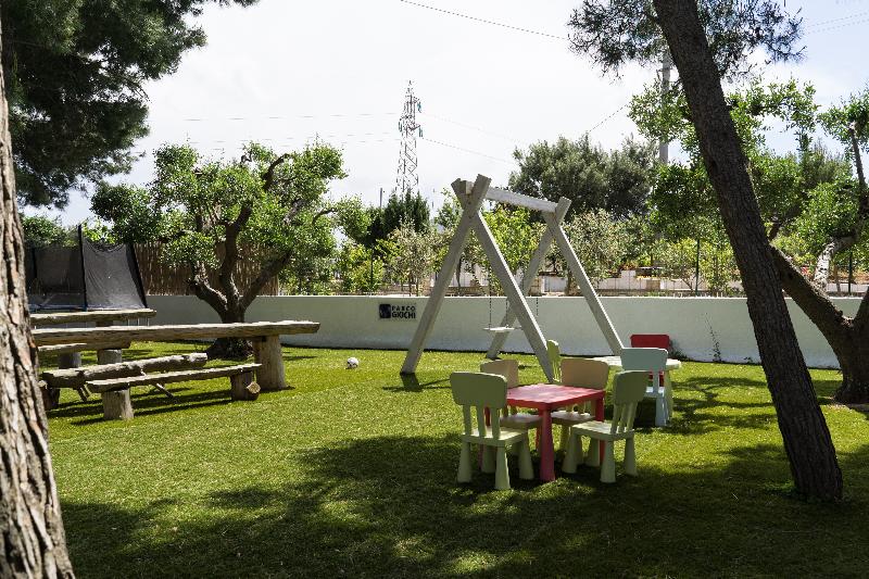 La terrazza sulla rupe - Aktivite