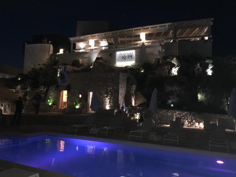 La terrazza sulla rupe - Genel