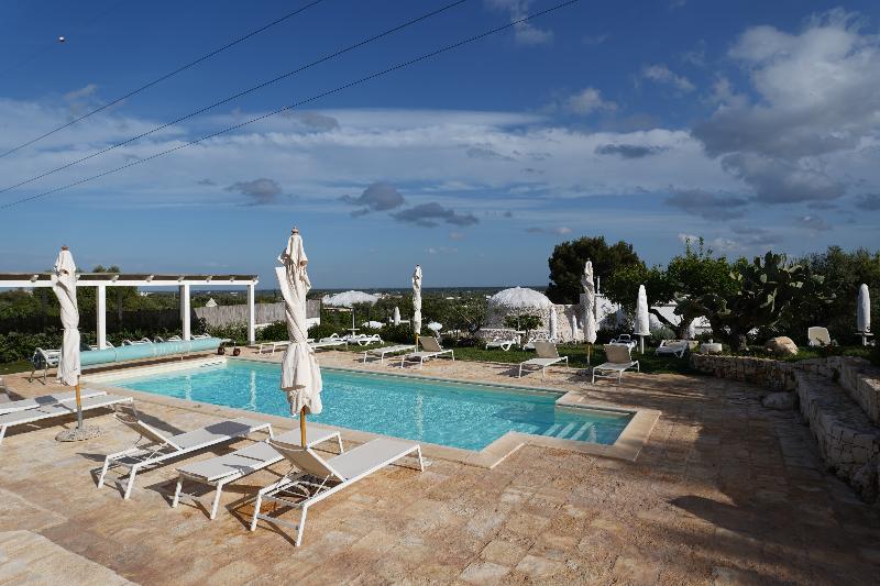 La terrazza sulla rupe - Havuz