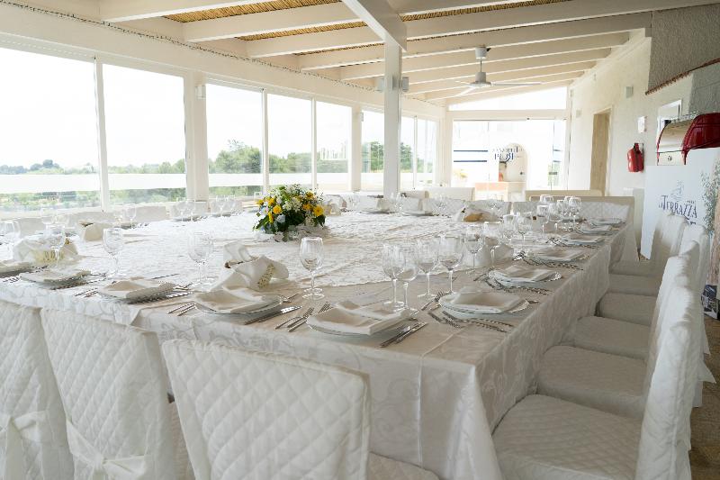 La terrazza sulla rupe - Restoran