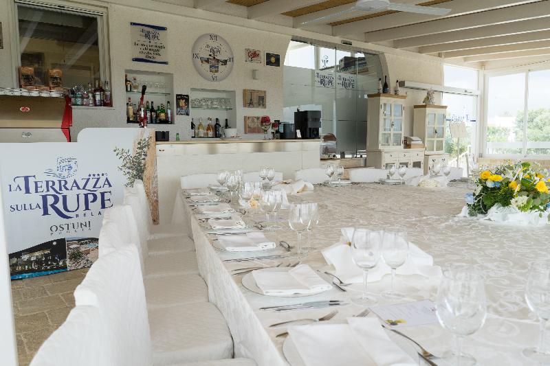 La terrazza sulla rupe - Restoran