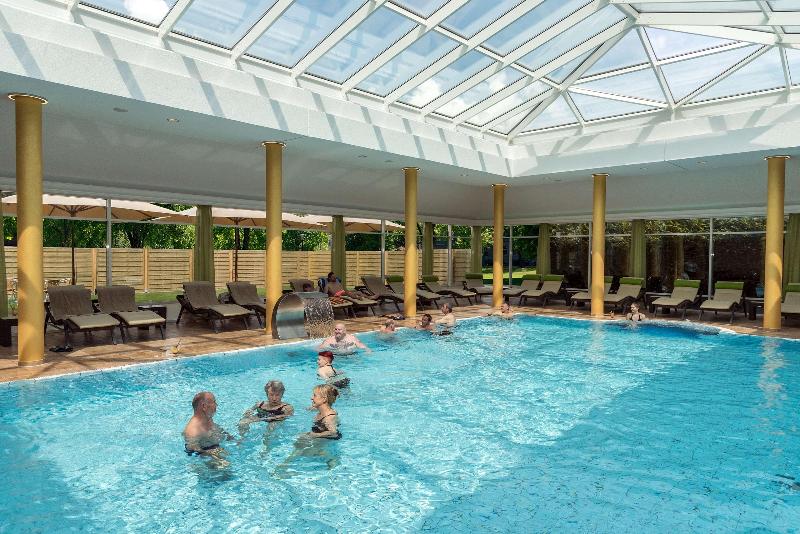 Best Western Plus Parkhotel & Spa Cottbus - Havuz