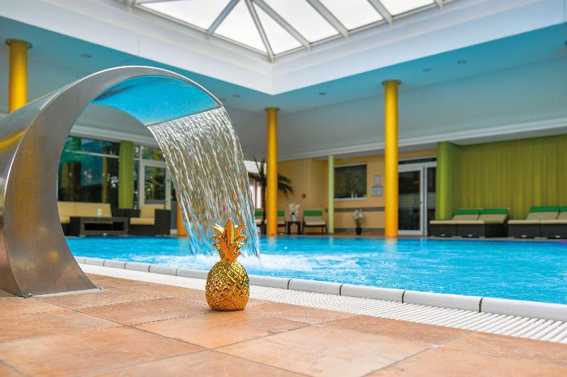 Best Western Plus Parkhotel & Spa Cottbus - Havuz