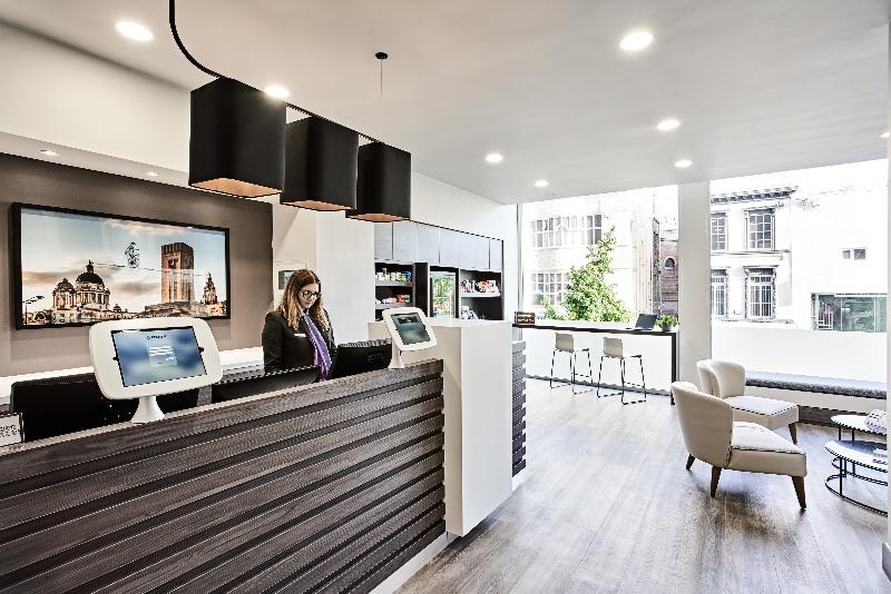 Citadines City Centre Liverpool - Lobi