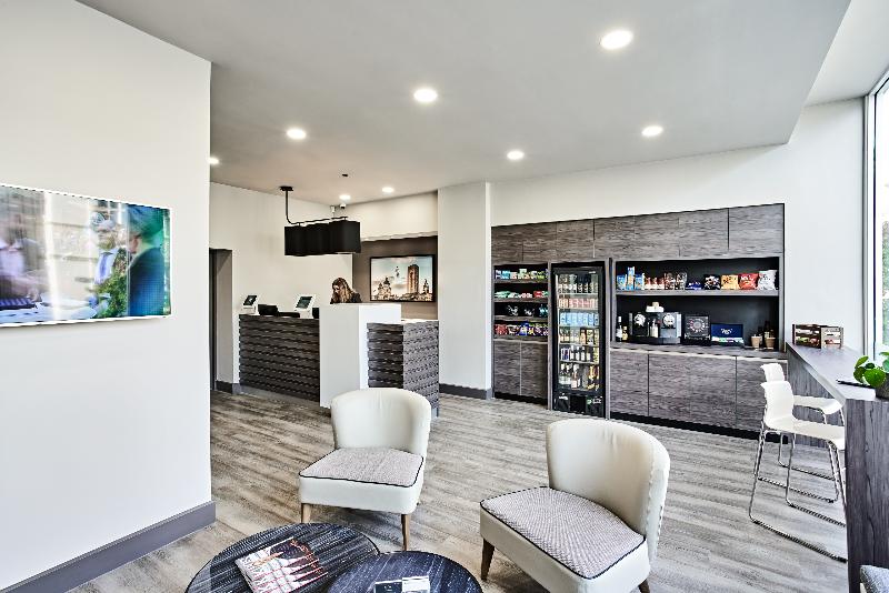 Citadines City Centre Liverpool - Lobi