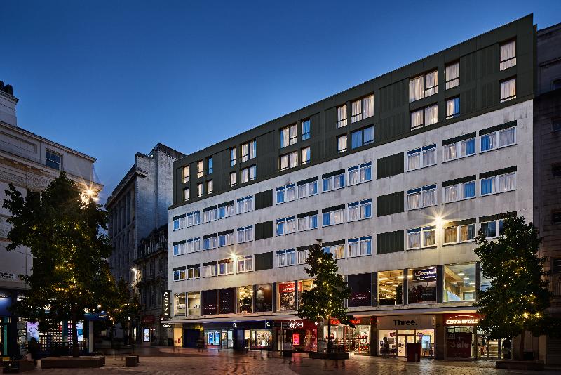Citadines City Centre Liverpool - Genel