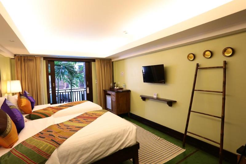 Viang Thapae Resort - Oda
