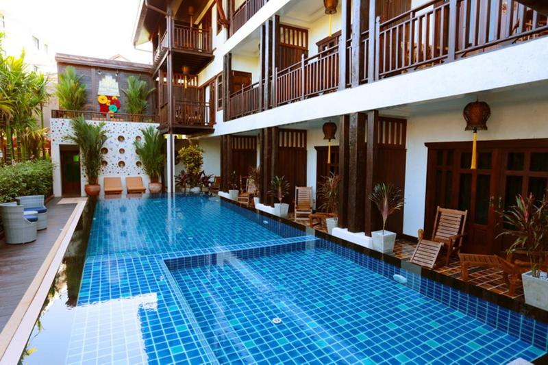 Viang Thapae Resort - Havuz