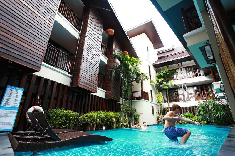 Viang Thapae Resort - Havuz
