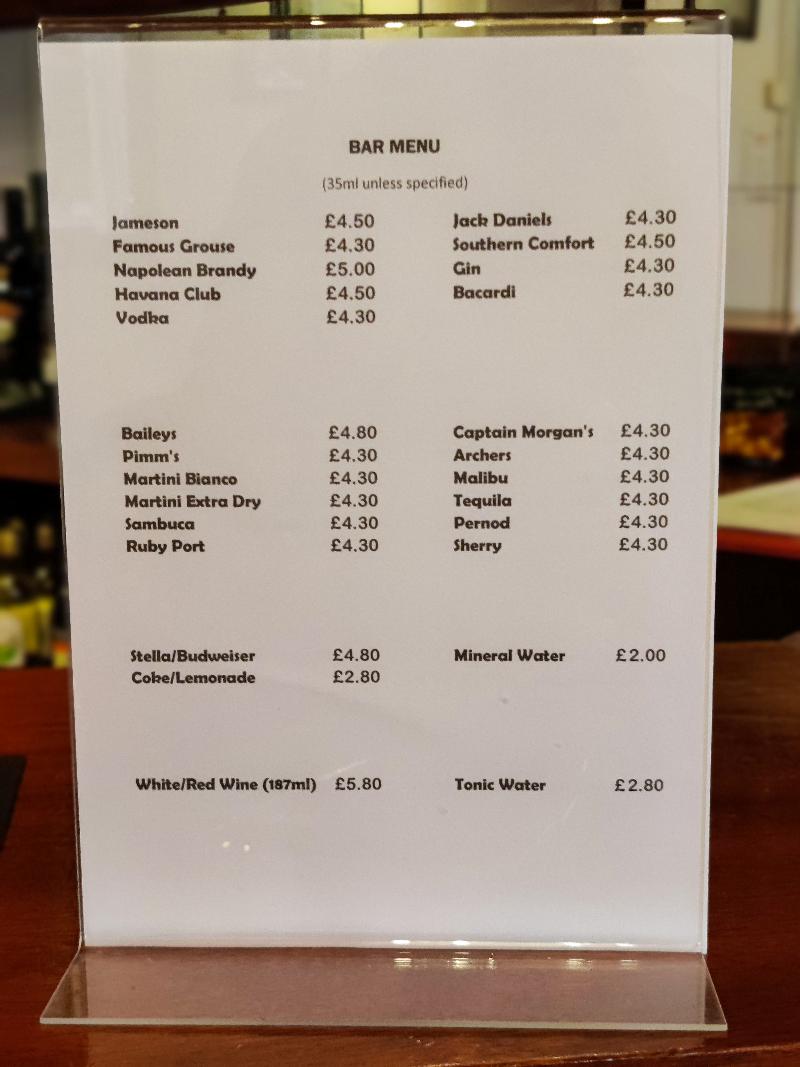 Wentworth House Hotel - Bar