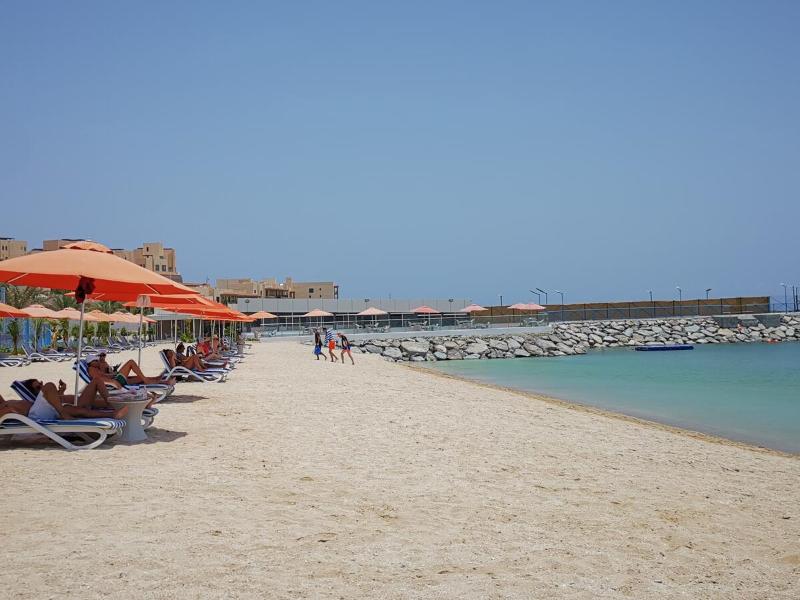Mirage Bab Al Bahr Hotel - Plaj