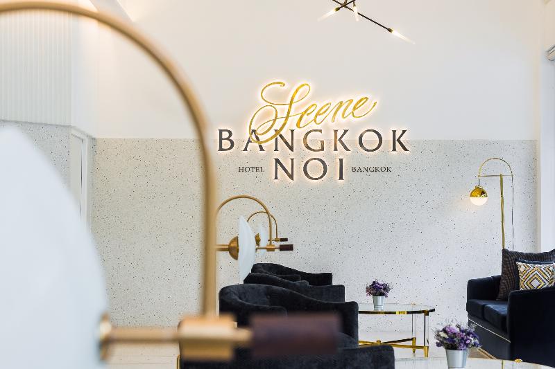Scene Bangkoknoi Hotel Bangkok - Lobi