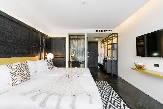 Scene Bangkoknoi Hotel Bangkok fotoÄŸrafÄ±