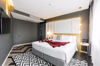 Scene Bangkoknoi Hotel Bangkok fotoÄŸrafÄ±