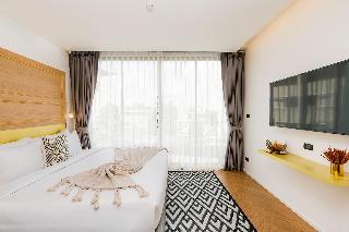 Scene Bangkoknoi Hotel Bangkok fotoÄŸrafÄ±