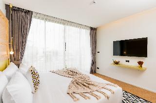 Scene Bangkoknoi Hotel Bangkok fotoÄŸrafÄ±