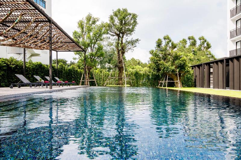 Scene Bangkoknoi Hotel Bangkok - Havuz