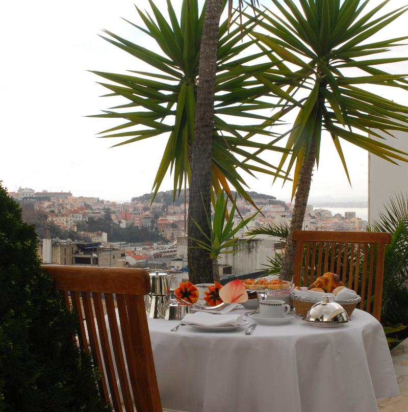 Altis Suites - Teras