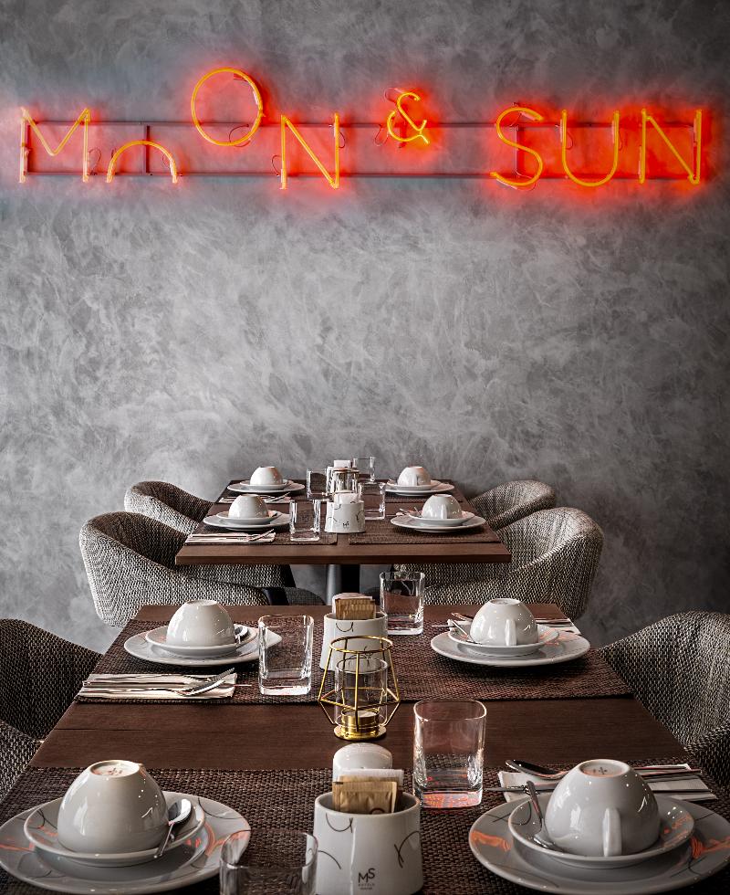 Moon and Sun Braga - Restoran