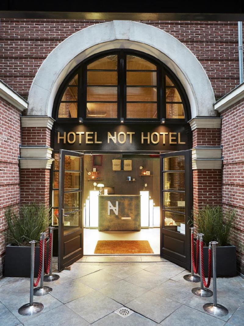 Not Hotel - Genel
