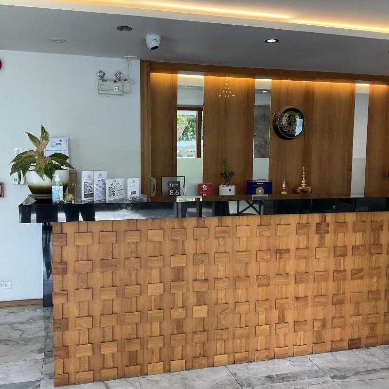 The Signature Hotel @ Thapae - Lobi