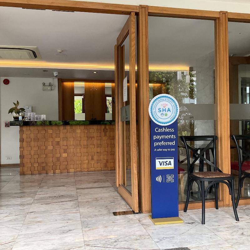 The Signature Hotel @ Thapae - Lobi