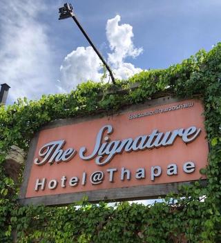 The Signature Hotel @ Thapae fotoÄŸrafÄ±