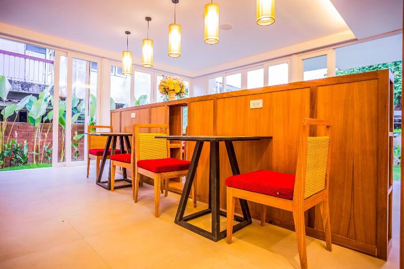 The Signature Hotel @ Thapae - Restoran