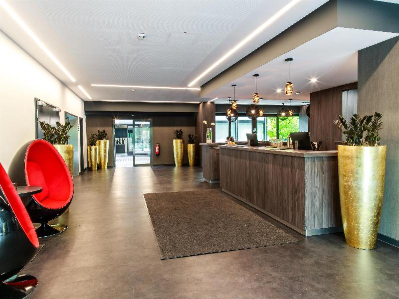 PLAZA INN Mannheim - Lobi