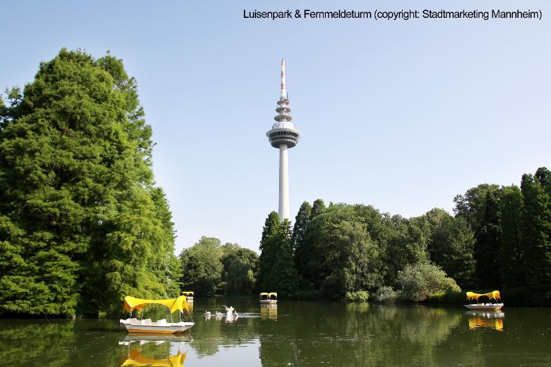 PLAZA INN Mannheim - Genel