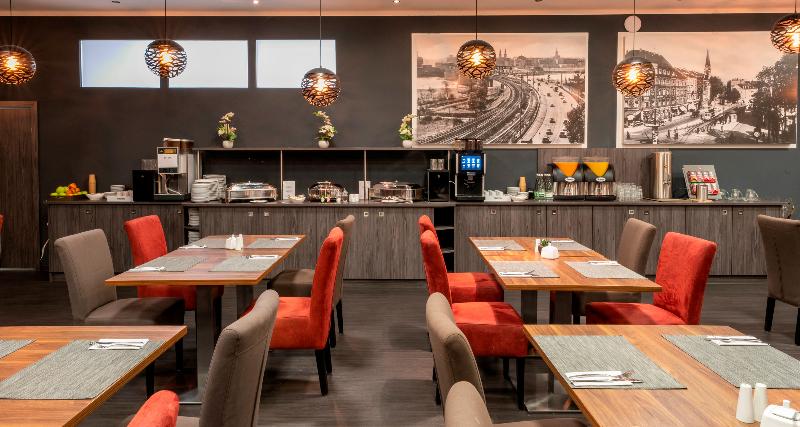 PLAZA INN Mannheim - Restoran