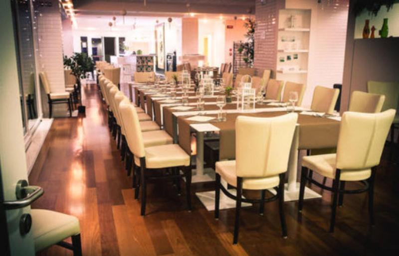 Tiber Fiumicino - Restoran