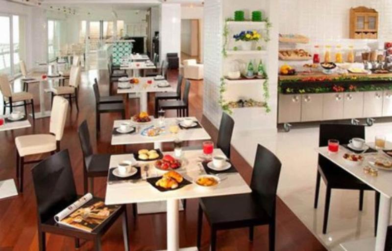 Tiber Fiumicino - Restoran