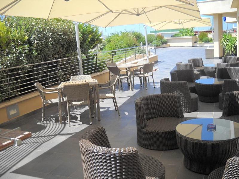 Tiber Fiumicino - Teras