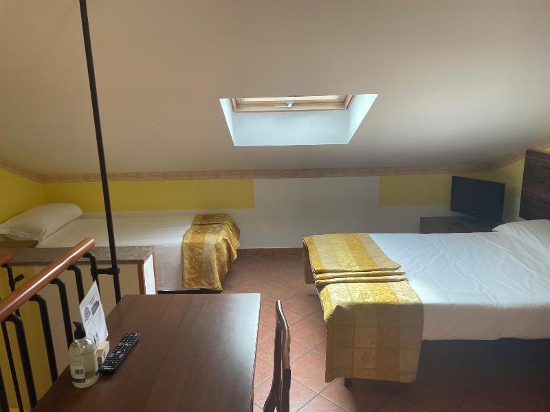 Euro House Inn Airport Hotel Residence - Oda