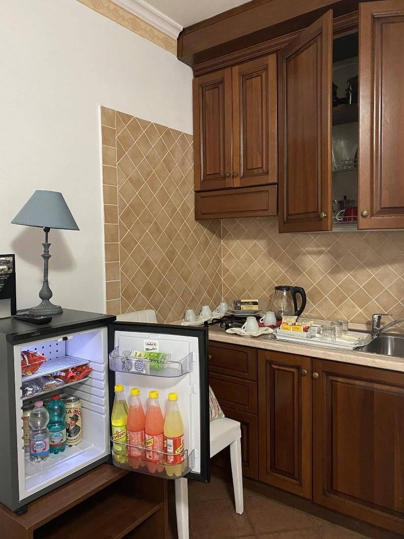 Euro House Inn Airport Hotel Residence - Oda