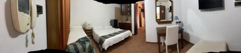 Euro House Inn Airport Hotel Residence - Oda