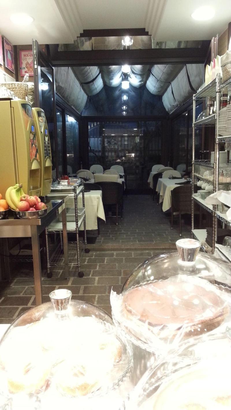Euro House Inn Airport Hotel Residence - Restoran