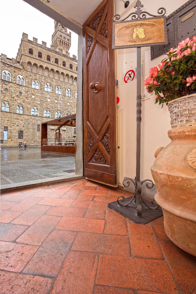 La Casa Del Garbo Luxury Rooms Suite - Lobi