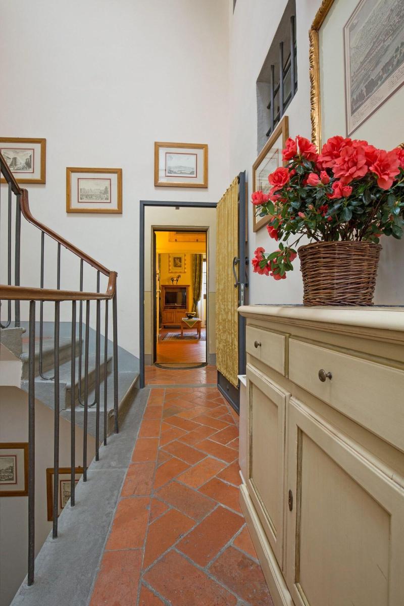 La Casa Del Garbo Luxury Rooms Suite - Lobi