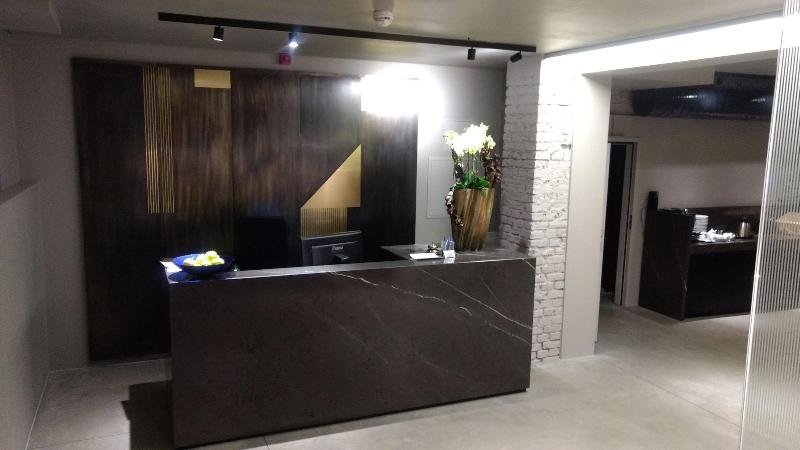 The Suite Hotel - Lobi